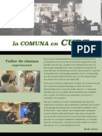 Taller - La Comuna en Curt