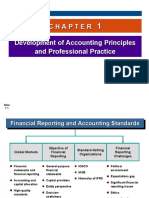 Development of Accounting Principles and Professional Practice