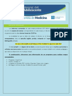 Informes Semanales: No Se Concidera Aceptable Otro Formato Que No Sea PDF