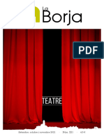 Borja: Teatre