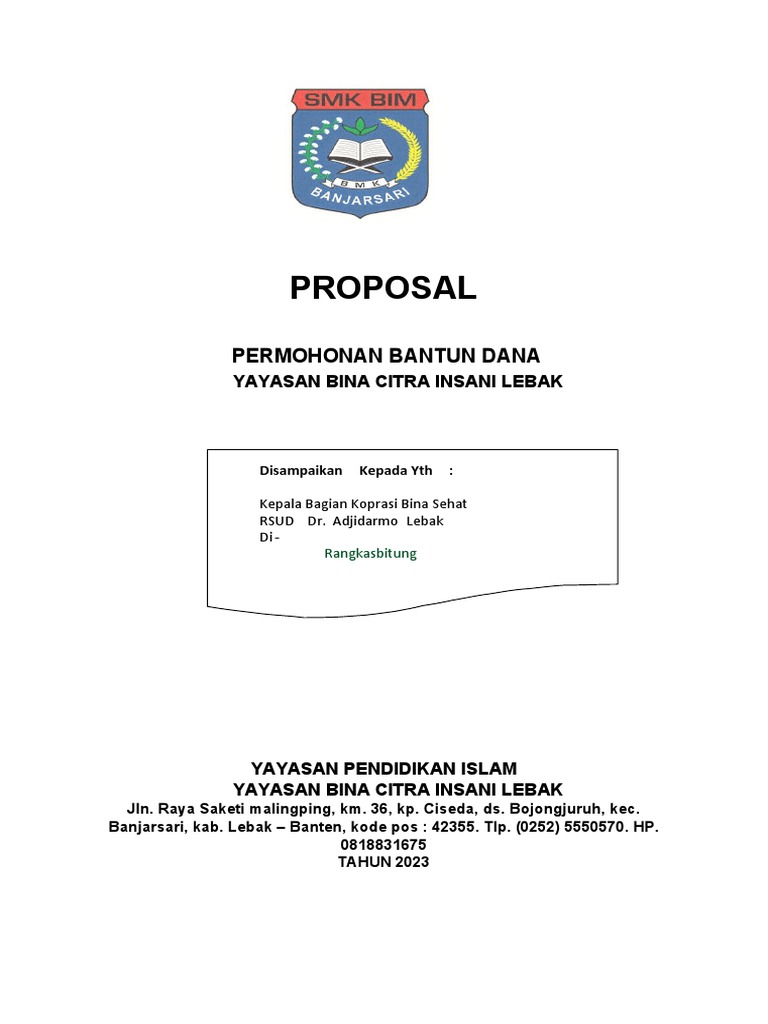 PROPOSAL Apeng | PDF