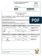 SAPS 601 Second-Hand Goods Application | PDF