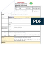 Detailed Lesson Plan (DLP) Format: Instructional Planning