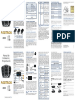 Manual Alarma DB350 FX - PX - Pro Esp R1