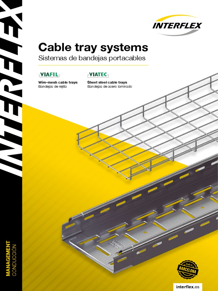 Interflex Cable Tray Solutions Overview | PDF | Brand | Building ...
