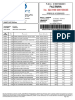 Compra de artículos de limpieza, alimentos y útiles escolares