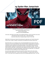 The Amazing Spider-Man Jumpchain 1.0 - Original Edition