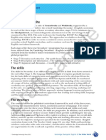 Cambridge Checkpoint English Teachers Resource 8 Draft Sample PDF Free