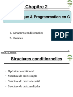 Chapitre N°2 - Algorithmique - Programmetion C