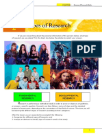 Types of Research