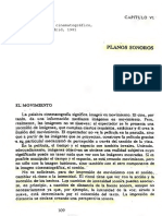 17a-Tecnicas Del Sonido Cinematografico - Cap VI - Planos Sonoros - Rossello Dalmau R