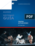 Audio Sistemas: Teatro Actuaciones