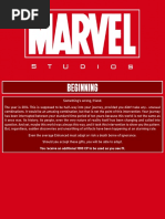 Marvel Cinematic Universe - Volume 2