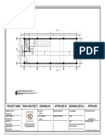 Project Name Team Architect Drawing by Approved by Drawing Detail Approved