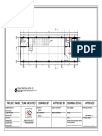 Project Name Team Architect Drawing by Approved by Drawing Detail Approved