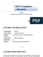 Chapter 1 - Fundamentals of Computer Security