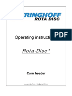 Rota Disc OPERATORS MANUAL