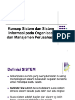 5-6 Konsep Sistem Dan Sistem Informasi Organisasi Dan Perusahaan