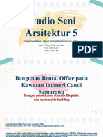 KONSEP BIOFILIC UNTUK RENTAL OFFICE