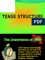 Tense Structures in English