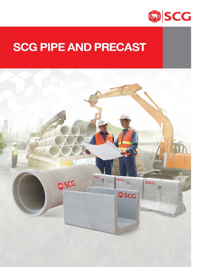 Design SCG Pipe and Precast Brosur PDF