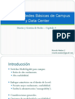 CapÃ Tulo 3 - DiseÃ o de Redes BÃ¡sicas de Campus y Data Center