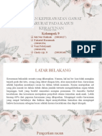 Asuhan Keperawatan Gawat Darurat Pada Kasus Keracunan: Kelompok 9