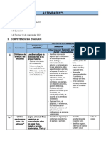 4° Grado - Actividad Del Dia 18 de Marzo