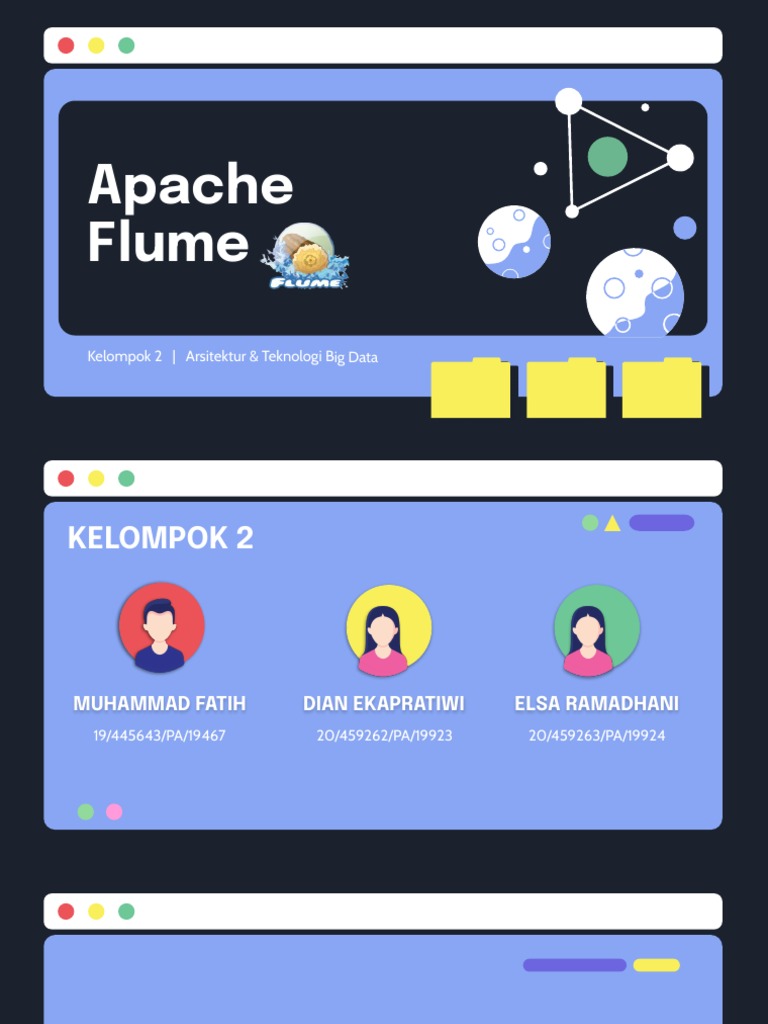 Kelompok 2 - Apache Flume | PDF