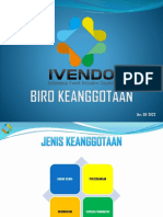Sistem Pendaftaran IVENDO Ver-082022