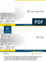 RBT and Heap Tree