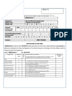 MSM Practical 1 - 221019758