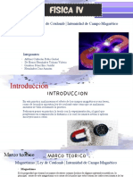 Magnetismo - Ley de Coulomb - Intensidad de Campo Magnético: Integrantes