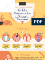 Perilaku Konsumen Dan Strategi Pemasaran