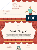 Prinsip Geografi, Pendekatan Geografi Dan Keterampilan Dasar Geografi