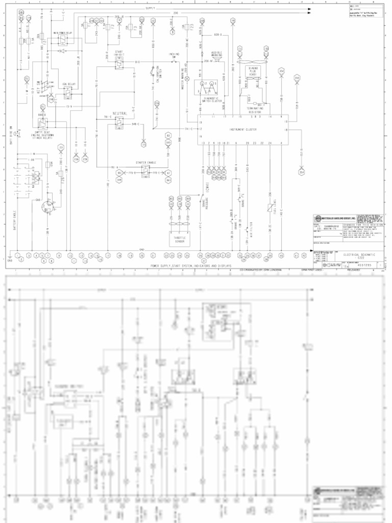 Kalmar 250-300 Mannual | PDF