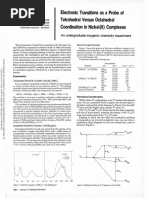 Order of Filling 4s and 3d Orbitals | PDF | Electron Configuration ...
