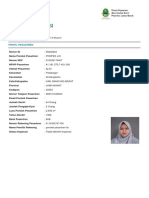 Data Registrasi: One Pesantren One Product