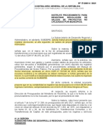 E120614.2021 CGR Instruye Procedimiento de Registro Contable Reintegro Saldos No Utilizados Por Municipios