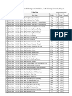 Hearty Heart Cosmetics Price List