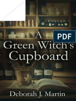 (ESP) A Green Witch´s Cupboard - Deborah J.Martin