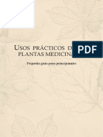 Sos Prácticos de Las Plantas Medicinales: Pequeña Guía para Principiantes