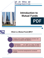 Introduction To Mutual Funds