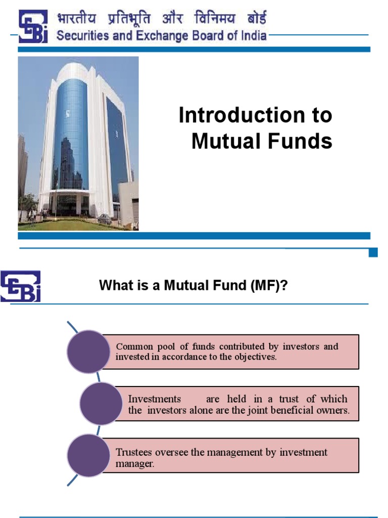 Introduction To Mutual Funds | PDF | Investment Fund | Dividend