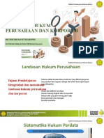 Landasan Hukum Perusahaan Dan Korporasi