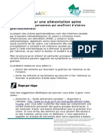 Directives Pour Une Alimentation Saine: À L'intention Des Personnes Qui Souffrent D'ulcères Gastroduodénaux