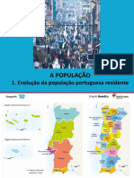 População portuguesa: evolução e fatores demográficos