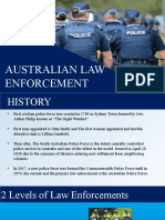 Australian Law Enforcement