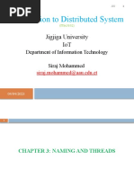 Introduction To Distributed System: Jigjiga University Iot