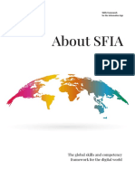 About SFIA: The Global Skills and Competency Framework For The Digital World